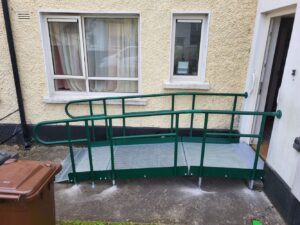 Ramp in Dublin