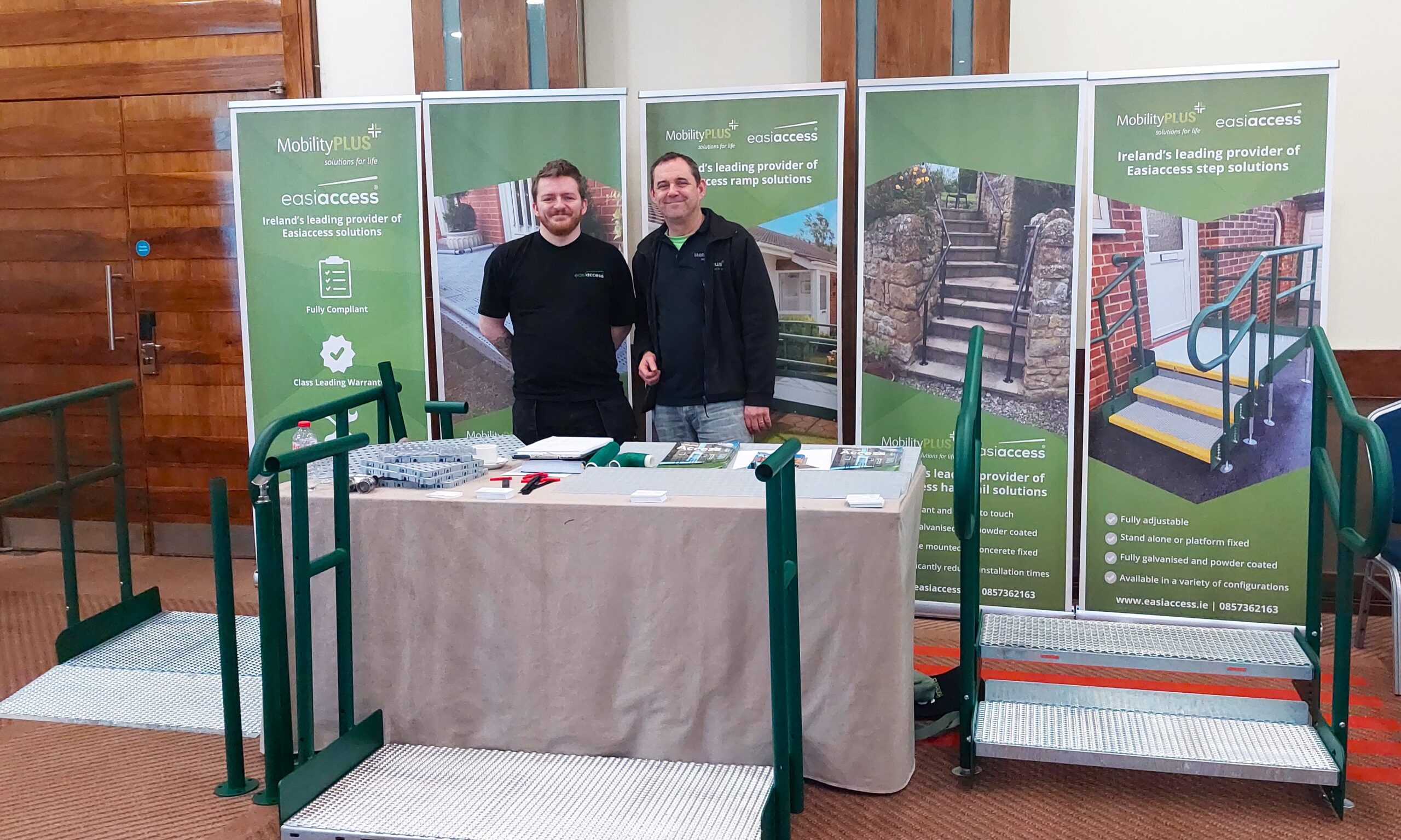 Modular Ramp Exhibition